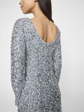 VILA À SEQUINS ROBE COURTE, Silver, highres - 14109818_Silver_1215317_007.jpg