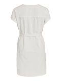 VILA SHORT SLEEVED SHORT DRESS, Snow White, highres - 14105084_SnowWhite_002.jpg