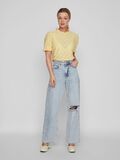 VILA EMBROIDERED SHORT SLEEVED TOP, Golden Haze, highres - 14070251_GoldenHaze_005.jpg