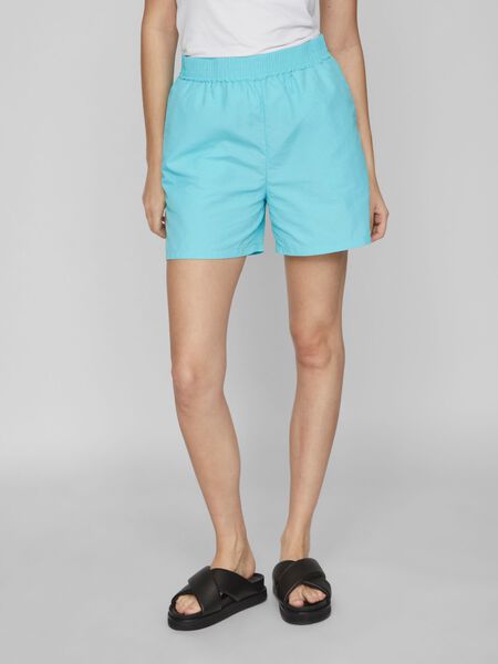 Vila HIGH-WAIST SHORTS, Capri, highres - 14085240_Capri_003.jpg