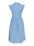 VILA SLEEVELESS MIDI DRESS, Blissful Blue, highres - 14105143_BlissfulBlue_002.jpg