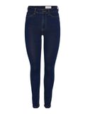 Noisy May NMCALLIE SKINNY FIT JEANS, Dark Blue Denim, highres - 27031756_DarkBlueDenim_001.jpg