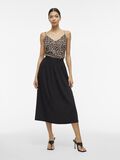 VILA HIGH-WAIST MIDDELLANGE ROK, Black, highres - 14109688_Black_005.jpg