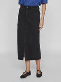 VILA VIJAF MIDI DENIM SKIRT, Black Denim, highres - 14099736_BlackDenim_1131674_003.jpg