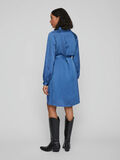 Vila LONG-SLEEVED SHIRT DRESS, Federal Blue, highres - 14082761_FederalBlue_004.jpg