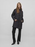 Vila HOODED QUILTED COAT, Black, highres - 14075109_Black_003.jpg