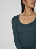 Vila SQUARE NECK LONG SLEEVED BLOUSE, Ponderosa Pine, highres - 14091425_PonderosaPine_006.jpg