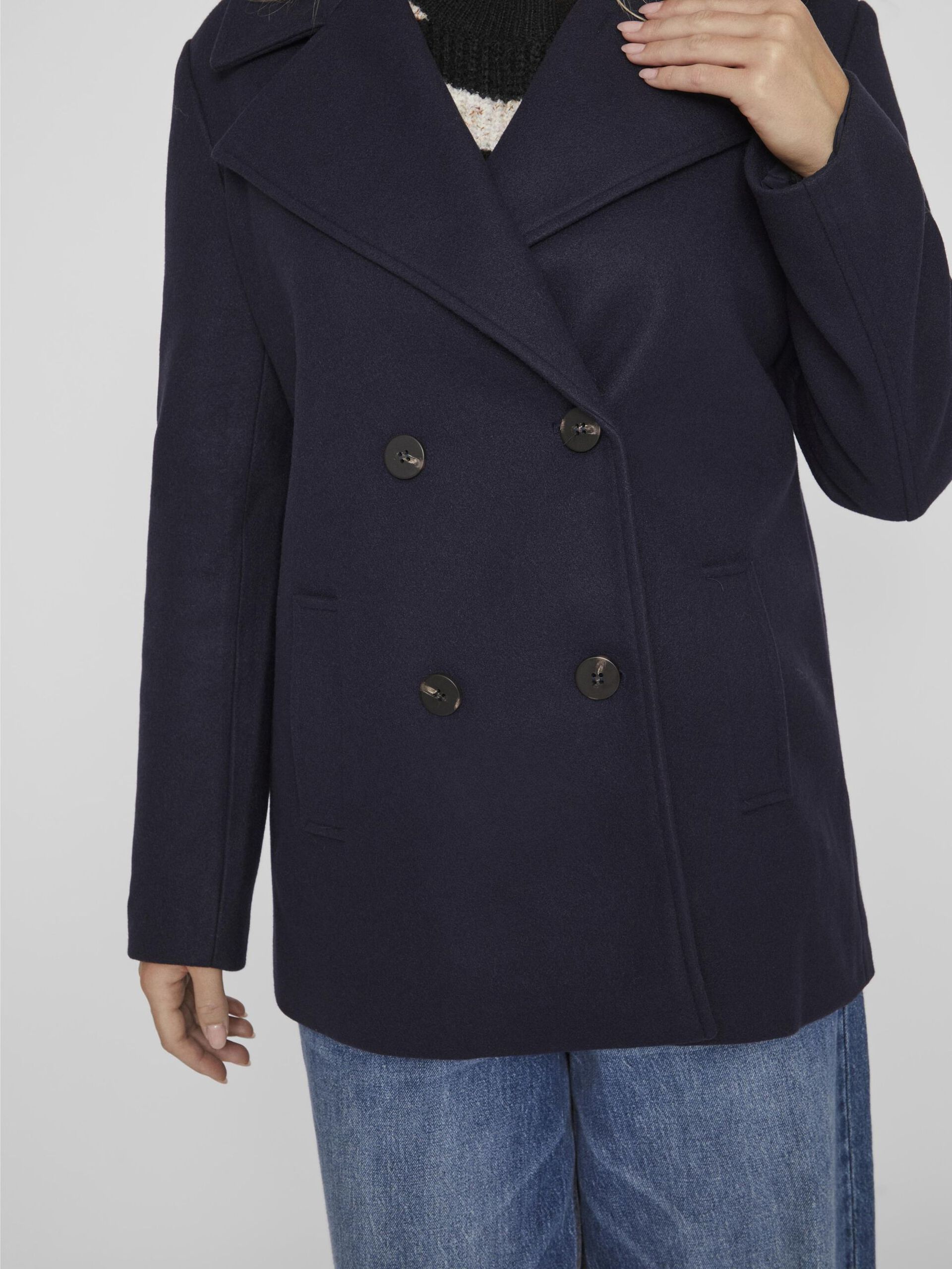 Carousel image - DOUBLE-BREASTED JACKET, Night Sky | 5