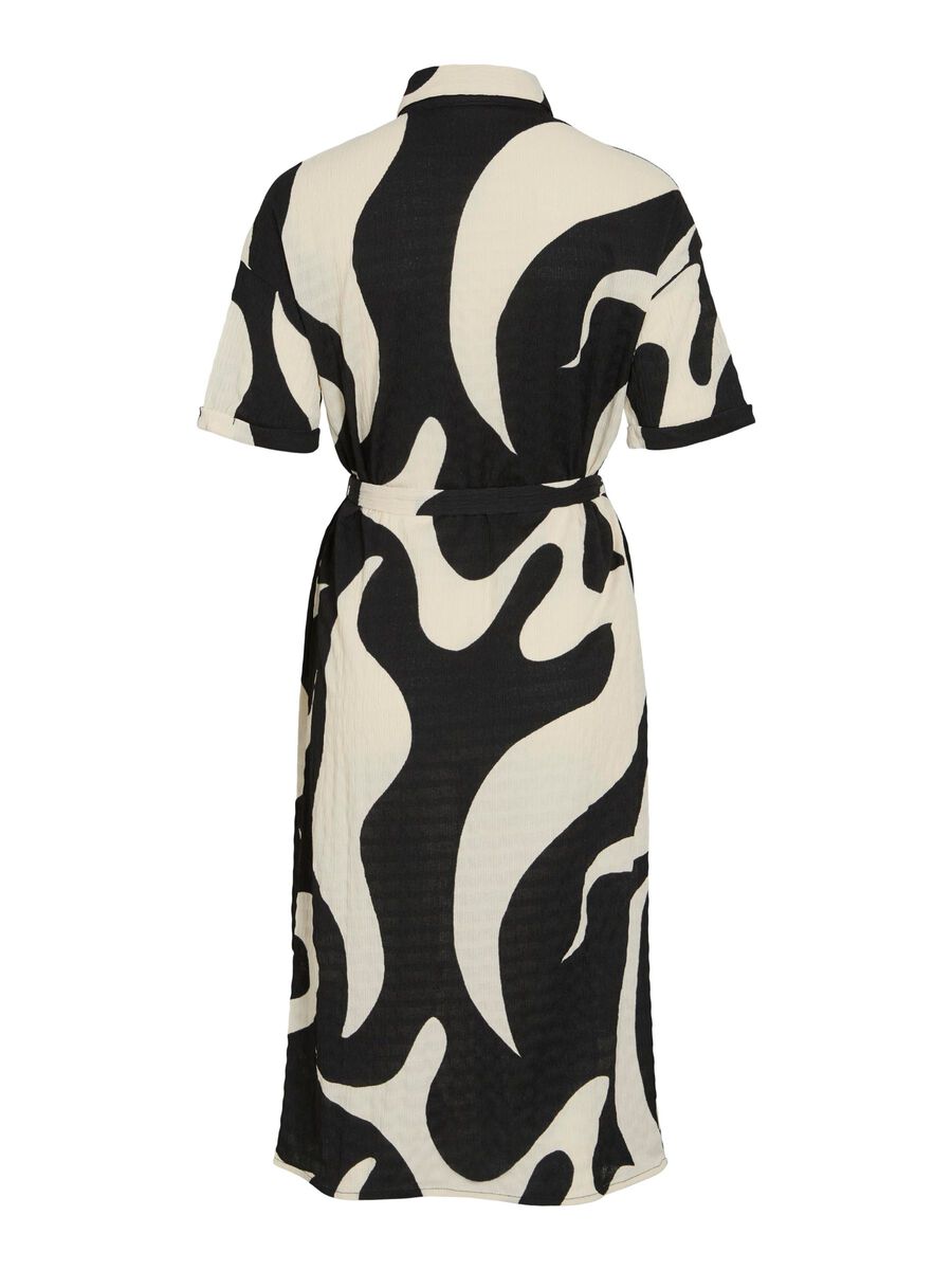 VILA VIZEYA MIDI SHIRT DRESS, Black Beauty, highres - 14107001_BlackBeauty_1185118_002.jpg