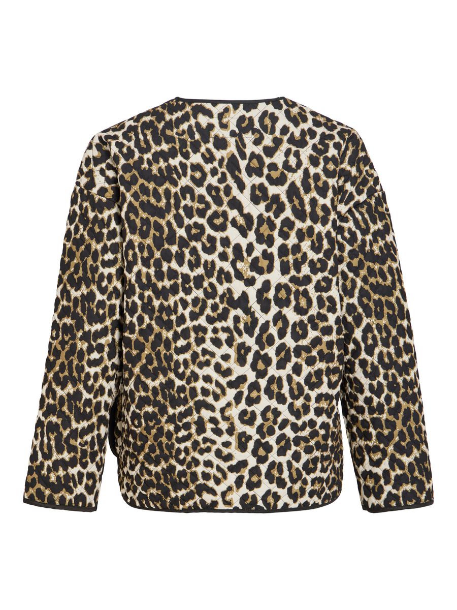 Product carousel image - VIDELLE QUILTED JACKET, Black Beauty | 2