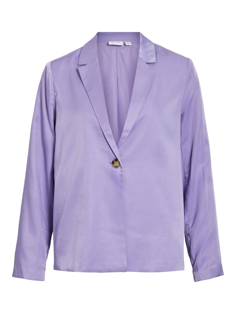 VILA BUTTONED BLAZER, Violet Tulip, highres - 14100336_VioletTulip_001.jpg