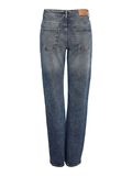 Product image thumbnail - NMMONICA STRAIGHT FIT JEANS, Dark Blue Denim | 9