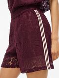 VILA VIOLINE LACE HIGH WAISTED SHORTS, Fig, highres - 14114792_Fig_006.jpg