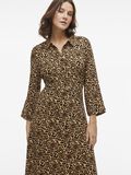 VILA MAXI SHIRT DRESS, Birch, highres - 14106623_Birch_1214011_007.jpg