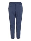 VILA VIVARONE SLIM FIT HIGH WAISTED TROUSERS, Vintage Indigo, highres - 14087406_VintageIndigo_002.jpg