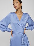 VILA LONG SLEEVED WRAP DRESS, Coronet Blue, highres - 14107085_CoronetBlue_006.jpg