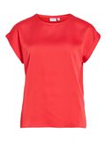 Product image thumbnail - VIELLETTE TOP &Agrave; MANCHES COURTES, Hibiscus | 6