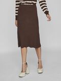 Vila KNITWEAR MIDDELLANGE ROK, Shaved Chocolate, highres - 14084329_ShavedChocolate_1070225_003.jpg