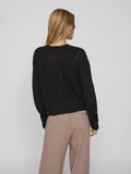 Vila EN MAILLE TORSADÉE CARDIGAN EN MAILLE, Black, highres - 14074986_Black_004.jpg