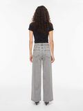 Product image thumbnail - VIFREYA - TAILLE HAUTE JEAN &Agrave; COUPE AMPLE, Light Grey Denim | 2