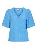 Product image thumbnail - VIMARCELLA V-NECK SHORT SLEEVED TOP, All Aboard | 6