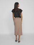 VILA HIGH WAIST MIDIROCK, Brown Lentil, highres - 14099994_BrownLentil_004.jpg