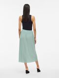 VILA VIPLISA HIGH WAIST MIDI SKIRT, Blue Surf, highres - 14111136_BlueSurf_004.jpg