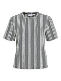 VILA VISONEA ROUND NECK SHORT SLEEVED TOP, Black Beauty, highres - 14107619_BlackBeauty_1190791_001.jpg