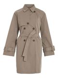 VILA BELTED  TRENCHCOAT, Walnut, highres - 14105103_Walnut_001.jpg