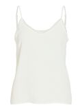 Product image thumbnail - VIZUKU V-NECK STRAP TOP, Snow White | 5