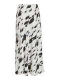 VILA VIELLETTE HIGH WAIST GONNA MIDI, Birch, highres - 14084182_Birch_1227173_002.jpg