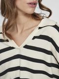 VILA STRIPED KNITTED PULLOVER, Birch, highres - 14109795_Birch_1215142_006.jpg
