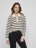 VILA STRIPED PULLOVER, Cloud Dancer, highres - 14107067_CloudDancer_1185297_003.jpg