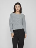 Vila CROPPED KNITTED PULLOVER, Shaded Spruce, highres - 14080423_ShadedSpruce_982549_003.jpg