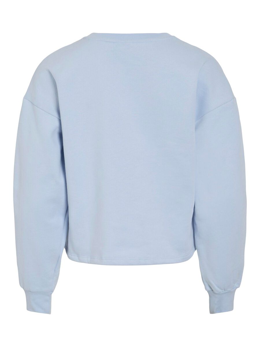 VILA VIHAILEY DETAILED  SWEATSHIRT, Kentucky Blue, highres - 14111837_KentuckyBlue_002.jpg
