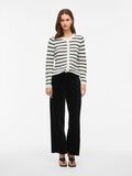 VILA STRIKKET CARDIGAN, White Alyssum, highres - 14112299_WhiteAlyssum_1236484_005.jpg