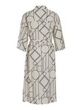 VILA PATTERNED SHIRT DRESS, Birch, highres - 14103166_Birch_1155049_002.jpg