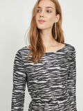 VILA LONG SLEEVED GLITTERY MINI DRESS, Black, highres - 14056316_Black_744306_006.jpg