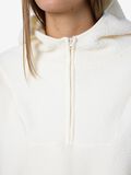 Noisy May NMCOZY HALF-ZIP FLEECE, Eggnog, highres - 27030631_Eggnog_006.jpg
