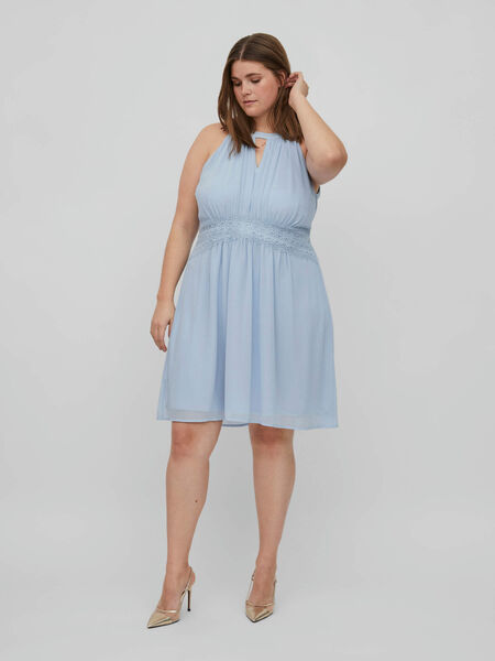 Vila CURVE - LACE MINI DRESS, Kentucky Blue, highres - 14084061_KentuckyBlue_003.jpg