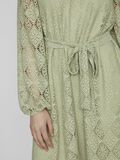 Vila TIE WAIST KLEID MIT LANGEN ÄRMELN, Swamp, highres - 14095039_Swamp_007.jpg