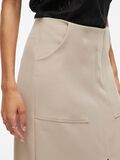 VILA HIGH WAIST MIDIROCK, Feather Gray, highres - 14103800_FeatherGray_006.jpg