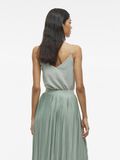 VILA VIMATHILDE V-NECK STRAP TOP, Green Milieu, highres - 14109689_GreenMilieu_004.jpg