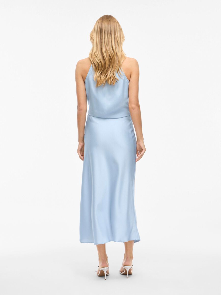 VILA VIELLETTE HIGH WAIST MIDI SKIRT, Kentucky Blue, highres - 14084182_KentuckyBlue_004.jpg