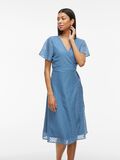 VILA SHORT SLEEVED WRAP DRESS, Coronet Blue, highres - 14109657_CoronetBlue_007.jpg