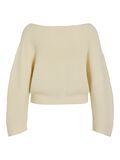 VILA U-BOOT-AUSSCHNITT STRICKPULLOVER, Birch, highres - 14106991_Birch_002.jpg