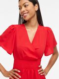 Product image thumbnail - VIMATHILDE - MANCHES COURTES ROBE LONGUE, Mars Red | 3