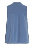 VILA V-NECK SLEEVELESS TOP, Coronet Blue, highres - 14099286_CoronetBlue_002.jpg