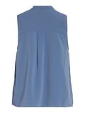 Vila V-NECK SLEEVELESS TOP, Coronet Blue, highres - 14099286_CoronetBlue_002.jpg