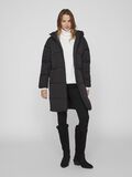 Vila HOODED PUFFER CAPPOTTO, Black, highres - 14079826_Black_005.jpg